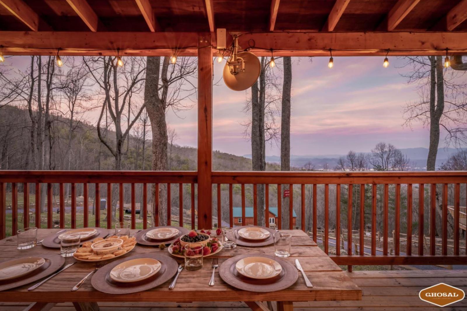 Heavenly Heights By Ghosal Luxury Lodging Sevierville Exterior foto