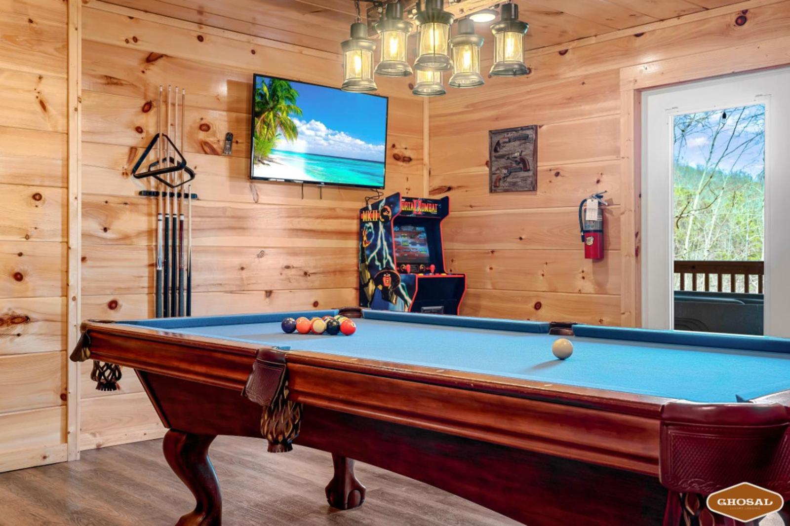 Heavenly Heights By Ghosal Luxury Lodging Sevierville Exterior foto