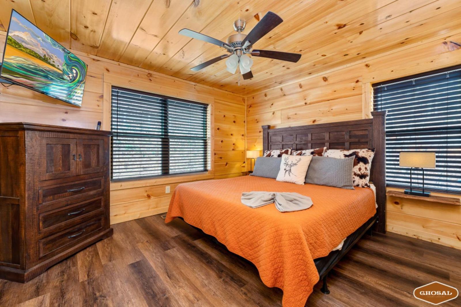 Heavenly Heights By Ghosal Luxury Lodging Sevierville Exterior foto