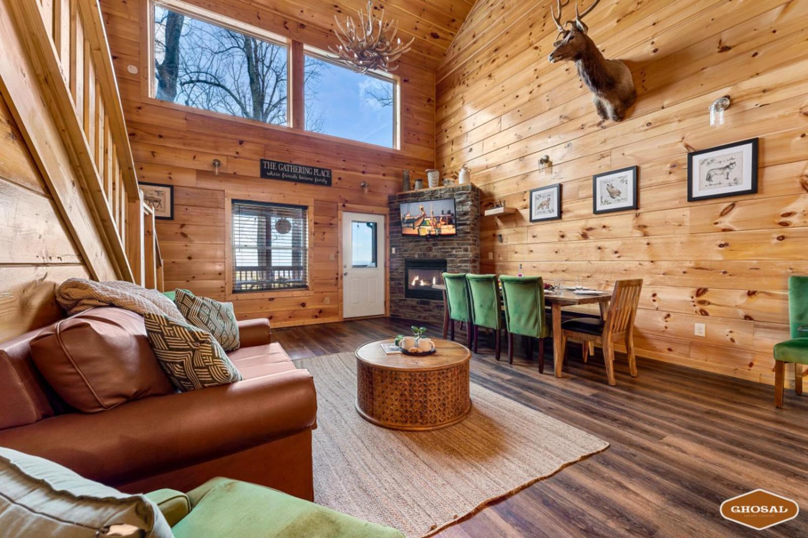 Heavenly Heights By Ghosal Luxury Lodging Sevierville Exterior foto